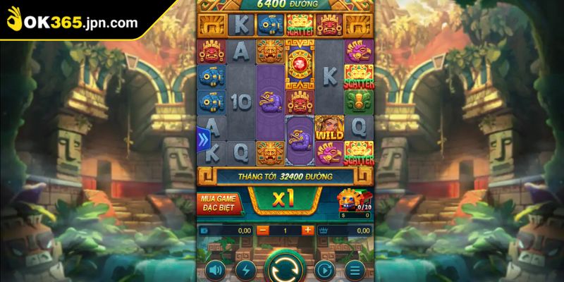 Aztec Báu OK365 Khám Phá Kho Báu Và Cơ Hội Thắng Lớn 2 Tiềm năng đổi đời với tỷ lệ trả thưởng cực hấp dẫn