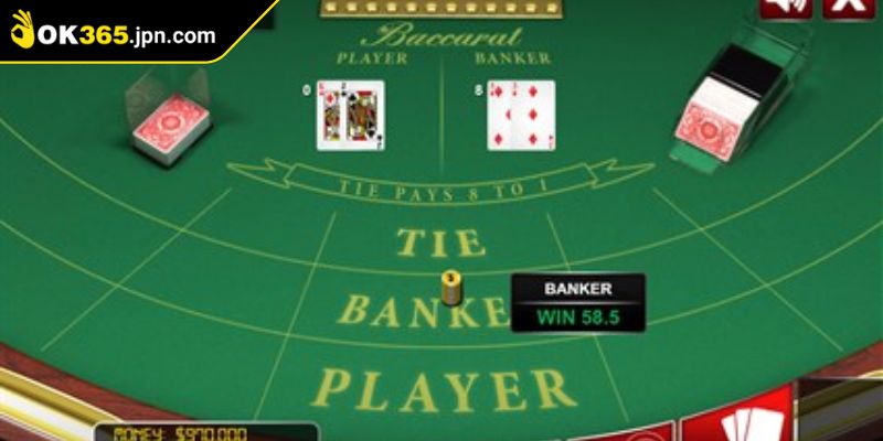 Baccarat OK365 Bí Kíp Chinh Phục Từ Chuyên Gia Cá Cược 2 Chiến lược đặt cược thông minh trong game