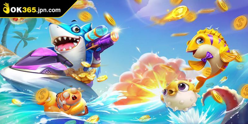 Bắn Cá Dễ Dàng OK365 – Hướng Dẫn Chơi Trúng Thưởng Nhanh 3 Hướng dẫn newbie cách tham gia săn cá hiệu quả