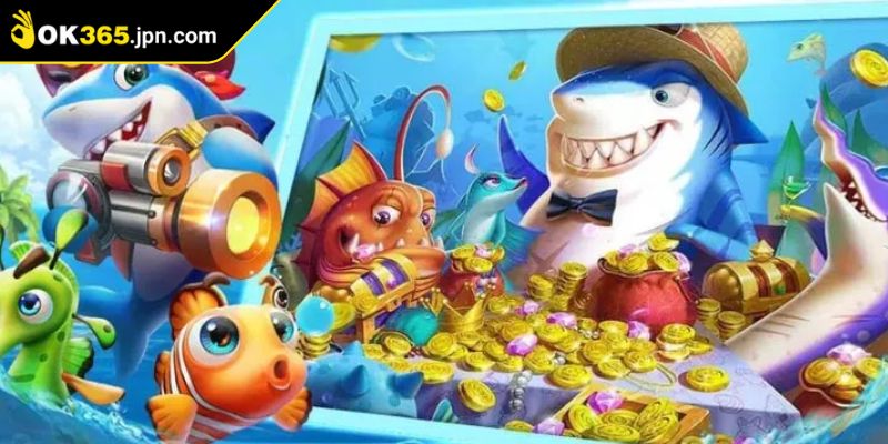 Bắn Cá Dễ Dàng OK365 – Hướng Dẫn Chơi Trúng Thưởng Nhanh 2 Điểm qua những mục tiêu săn thưởng trong game