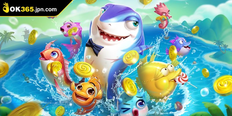 Bắn Cá Dễ Dàng OK365 – Hướng Dẫn Chơi Trúng Thưởng Nhanh 1 Thông tin về siêu phẩm bắn cá dễ dàng OK365