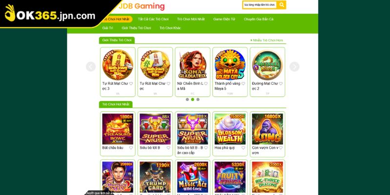 Jbd Điện Tử OK365 Khám Phá Thiên Đường Jackpot Khủng 3 Trang bị mẹo vàng tăng cơ hội nhanh thắng