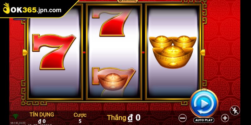 Múa Lân May Mắn 7 OK365 Khám Phá Đẳng Cấp Cơ Hội Thắng Lớn 3 3 bước thao tác chi tiết thắng nhanh đơn giản