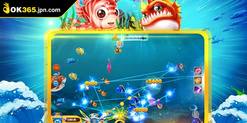 Nhị Ca Bắn Cá OK365 Với Phong Cách Kiếm Hiệp Đầy Màu Sắc 1 Sức hút của tựa game nhị ca bắn cá OK365