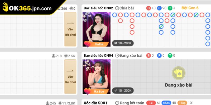 On Trực Tuyến OK365 Sảnh Casino Đẳng Cấp Hàng Đầu 3 Trang bị kinh nghiệm đến từ chuyên gia hàng đầu