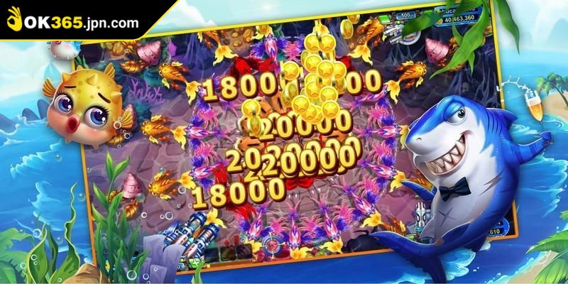 Ông Trùm Bắn Cá OK365 Chinh Phục Biển Cả, Khẳng Định Vị Thế 2 Luật chơi chi tiết và tỷ lệ đổi thưởng trong game