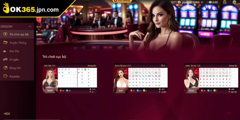 Se Trực Tuyến OK365 Sân Chơi Casino Đẳng Cấp, Hấp Dẫn 1 Khám phá Se Trực Tuyến OK365 đẳng cấp hàng đầu