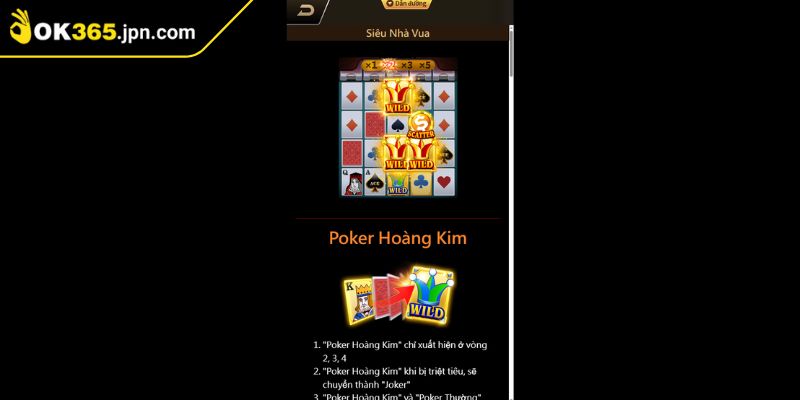 Siêu Nhà Vua OK365 Bật Mí Bí Quyết Chinh Phục Slot Hấp Dẫn 3 Vấn đề cần lưu ý tránh rủi ro không đáng có