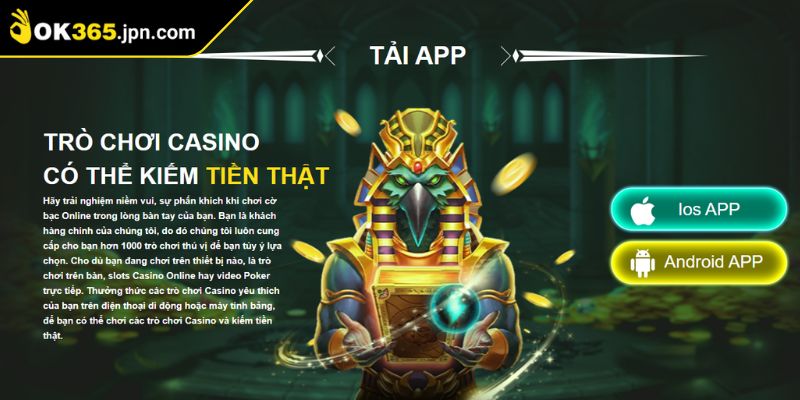 Tải App ok365 1 Lợi ích không ngờ khi tải app OK365