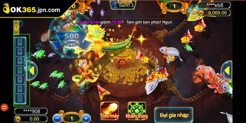 Tam Tiên Bắn Cá OK365 Tham Gia Ngay, Nhận Quà Liền Tay 1 Tổng quan về tam tiên bắn cá OK365