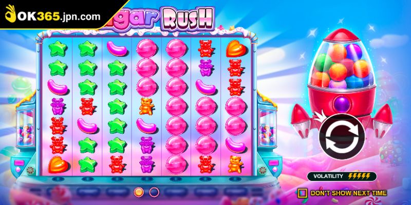 Tp Điện Tử Ok365 Thiên Đường Giải Trí Slot Đẳng Cấp 2 Tận hưởng Sugar Rush ngọt ngào và quyến rũ