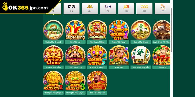 Tp Điện Tử Ok365 Thiên Đường Giải Trí Slot Đẳng Cấp 3 Trang bị mẹo vàng tăng nhanh cơ hội chiến thắng