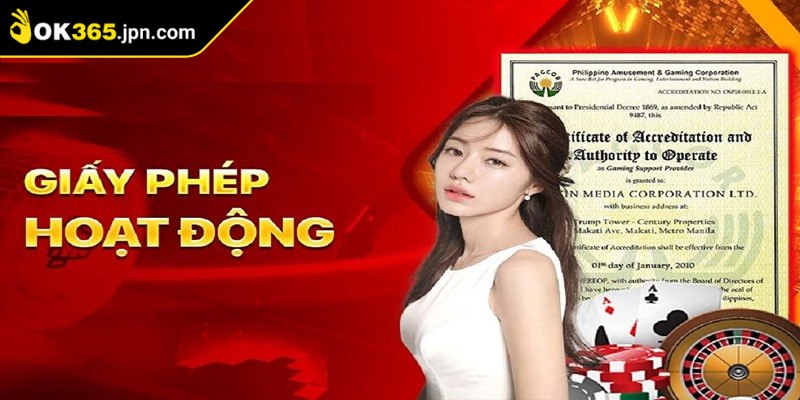 Đối chiếu giấy phép cùng chứng chỉ giúp nền tảng tin cậy